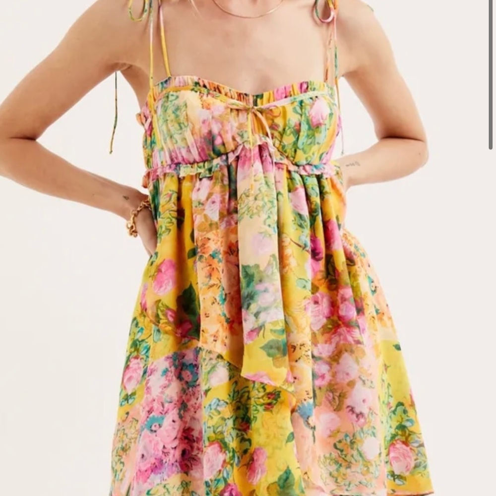 For love and lemons Madison mini dress